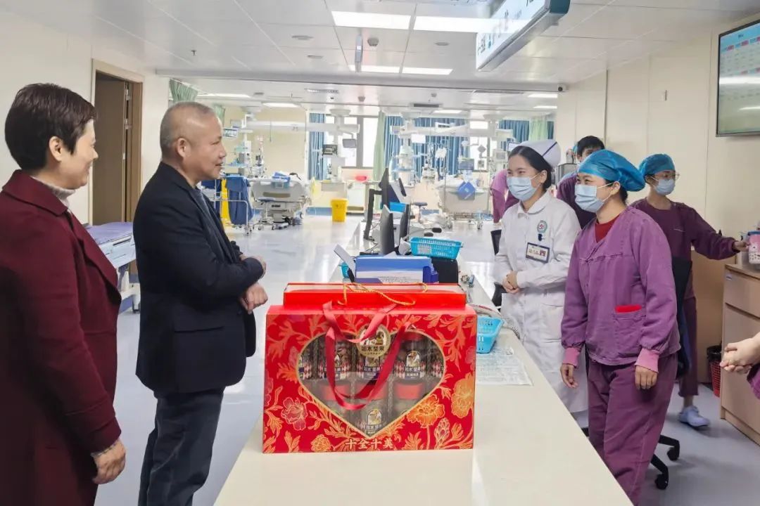 “新春佳節(jié)我在崗”！惠州三院醫(yī)務(wù)人員堅(jiān)守崗..